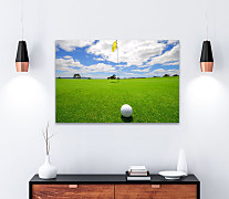 Obraz do kancelárie Golf pitch